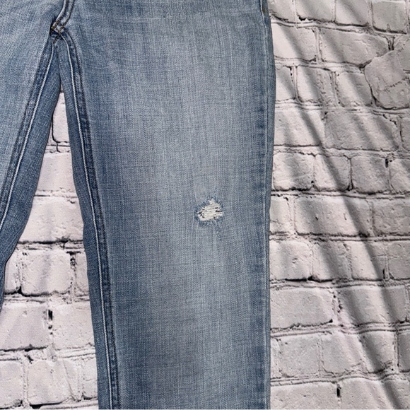 Cosmic Blue Love Jean & Straight Light Wash Blue Women's Size 26 - Picture 7 of 13